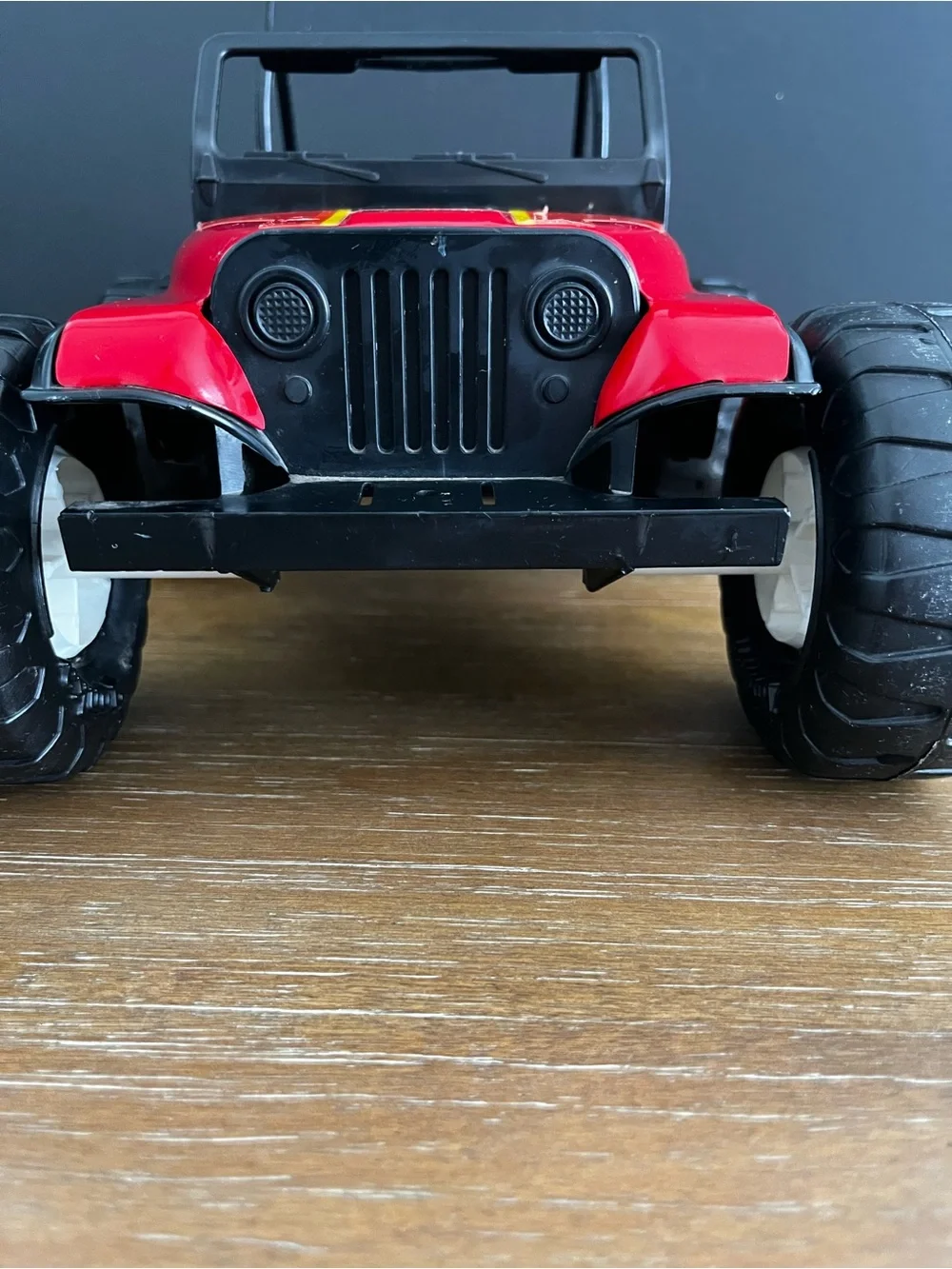 Vintage Tonka Jeep DJ Dune Buggy Pressed Steel Off Road 4x4 Red MR970 Toy 811850